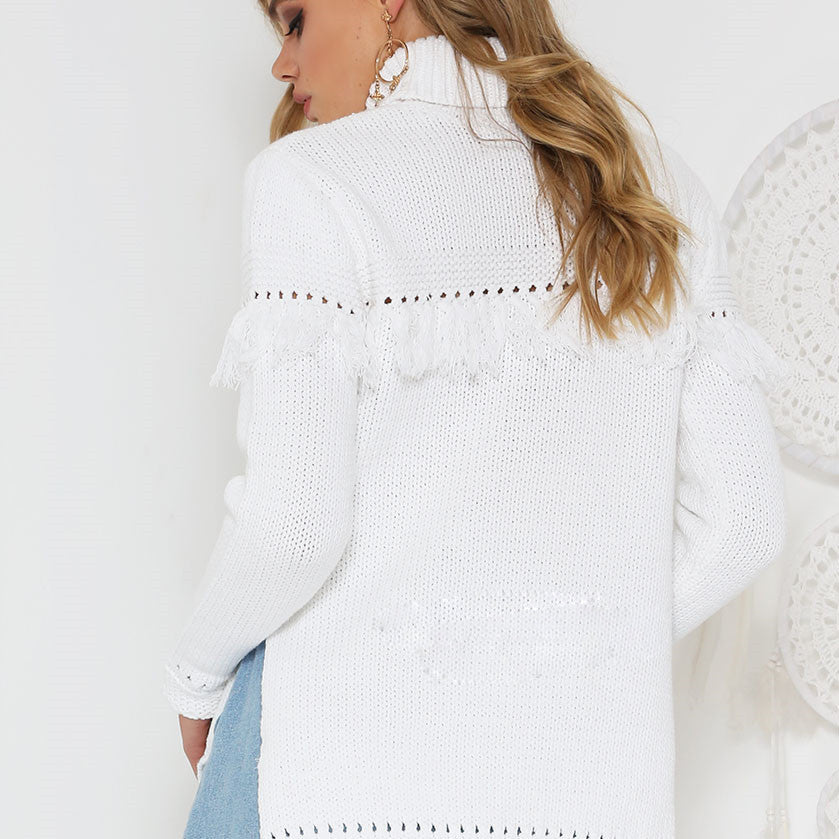 Amira – Stilig högkragsweater för alla tillfällen