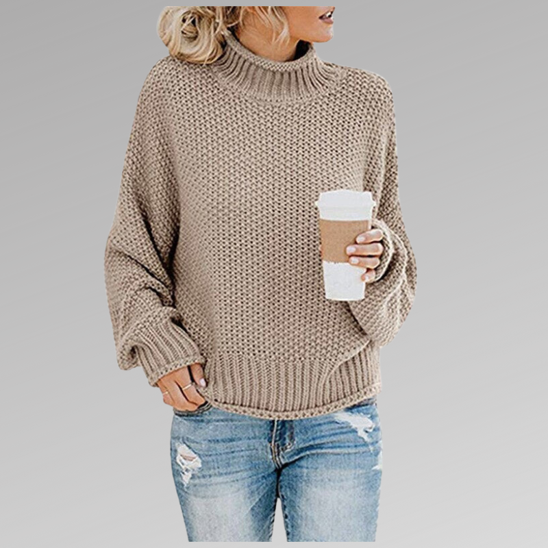 Helena - Klassisk stickad pullover