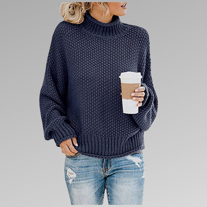 Helena - Klassisk stickad pullover