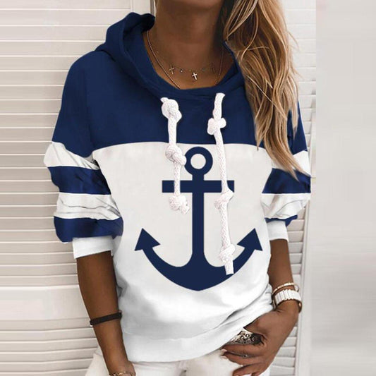 Ryland - Anchor Långärmad Sweatshirt med krage