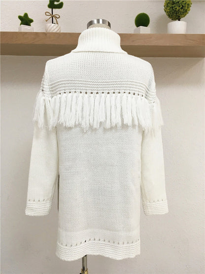 Amira – Stilig högkragsweater för alla tillfällen