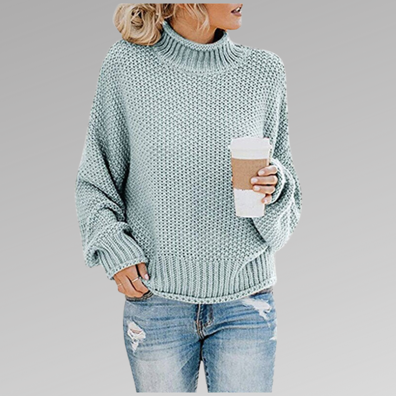 Helena - Klassisk stickad pullover