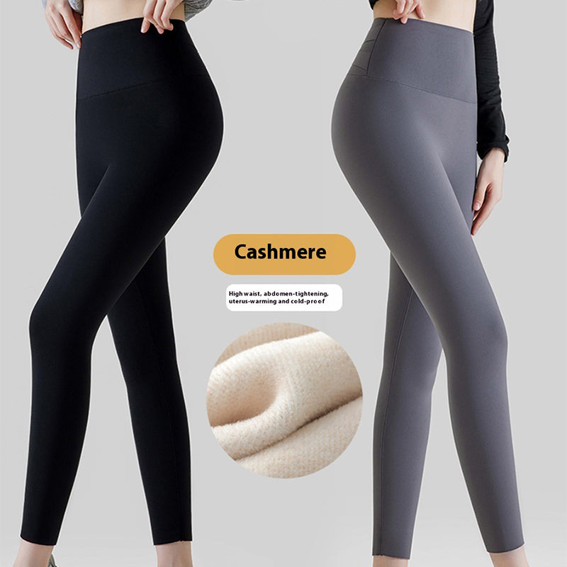 Alina – Varm cashmere leggings