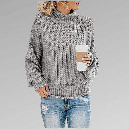 Helena - Klassisk stickad pullover