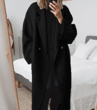 Tamsin – Elegant ulltrenchcoat för kvinnor