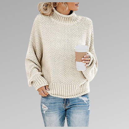 Helena - Klassisk stickad pullover