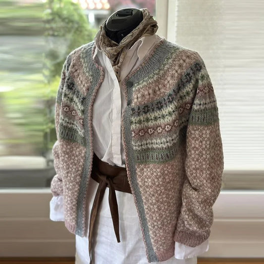 Eleri – Mysig vintage isländsk cardigan