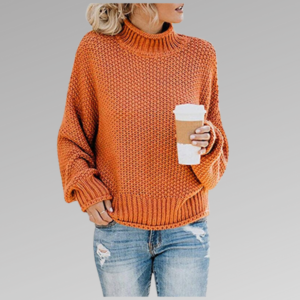 Helena - Klassisk stickad pullover