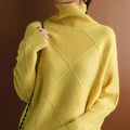 Gene – Elegant turtleneck tröja