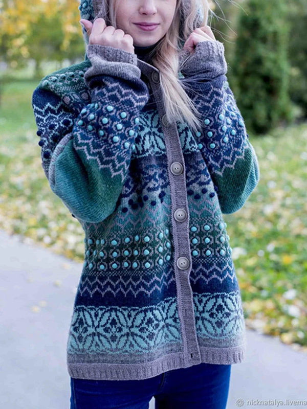 Aarav – Elegant, varm huva tröja