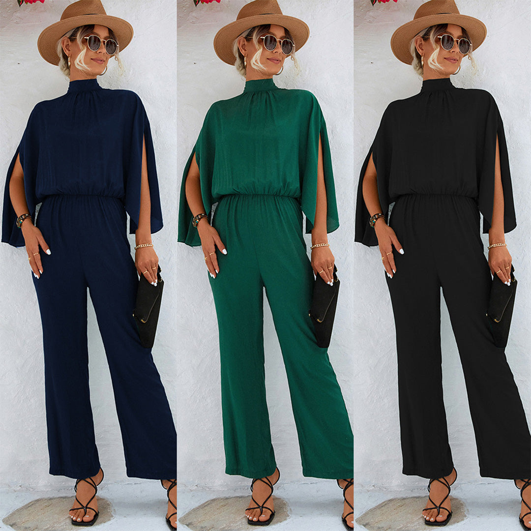 Mikayla – Elegant jumpsuit i flödande tyg