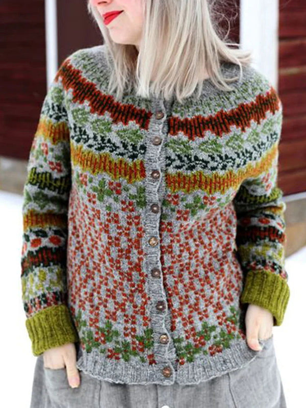 Atticus – Elegant isländsk cardigan