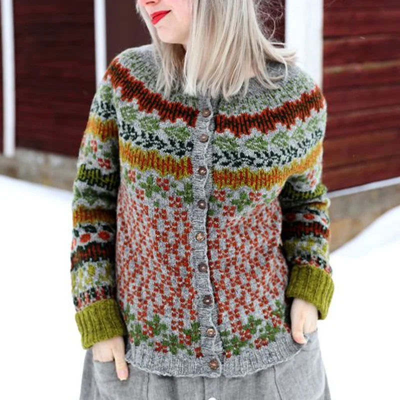 Atticus – Elegant isländsk cardigan