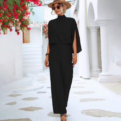 Mikayla – Elegant jumpsuit i flödande tyg