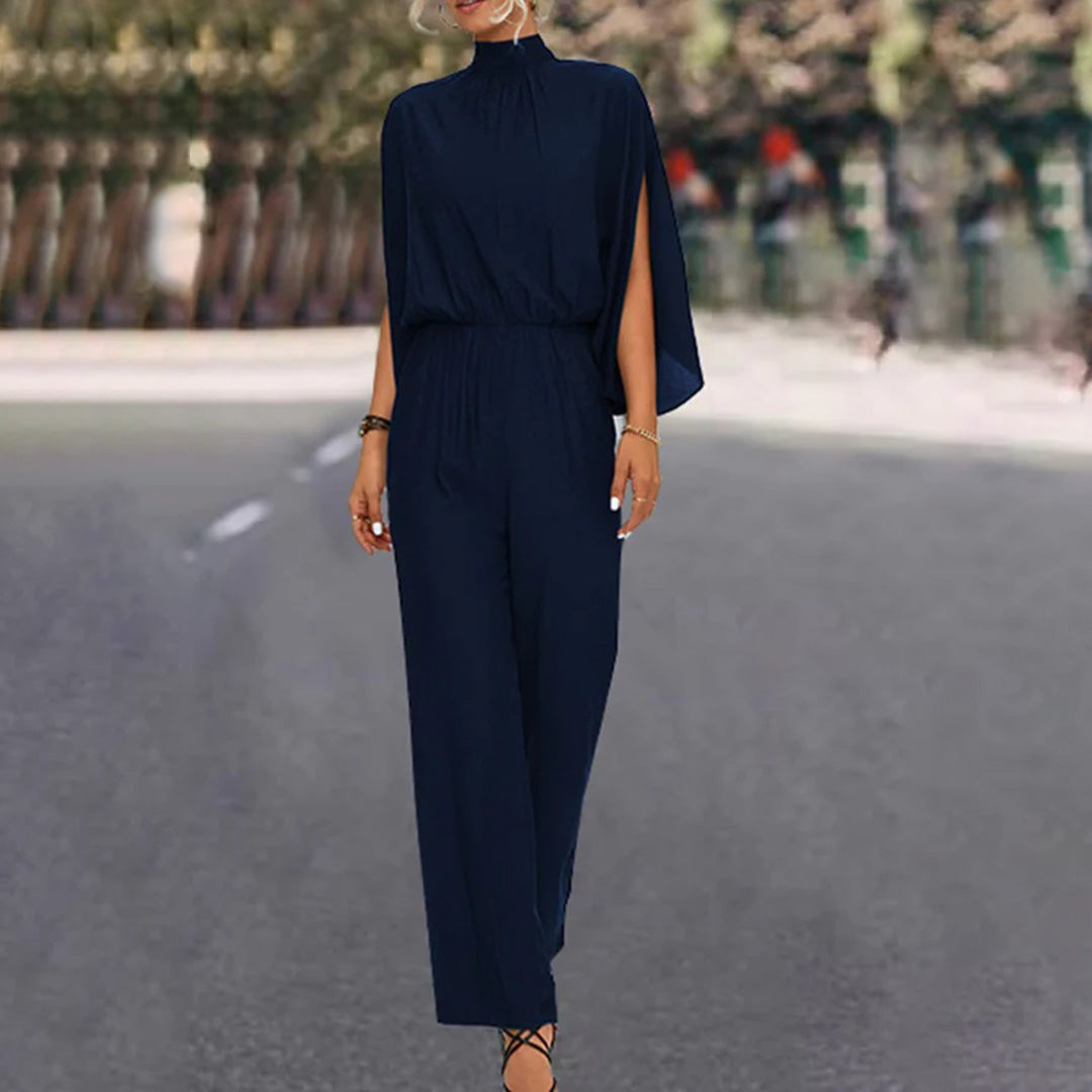 Mikayla – Elegant jumpsuit i flödande tyg