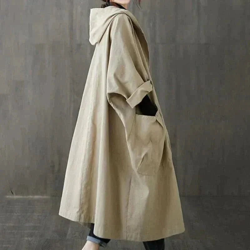 Eva – Elegant oversize trench coat