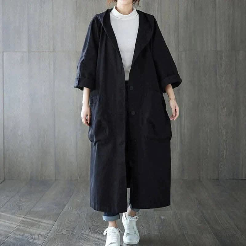 Eva – Elegant oversize trench coat