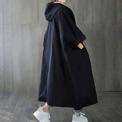 Eva – Elegant oversize trench coat