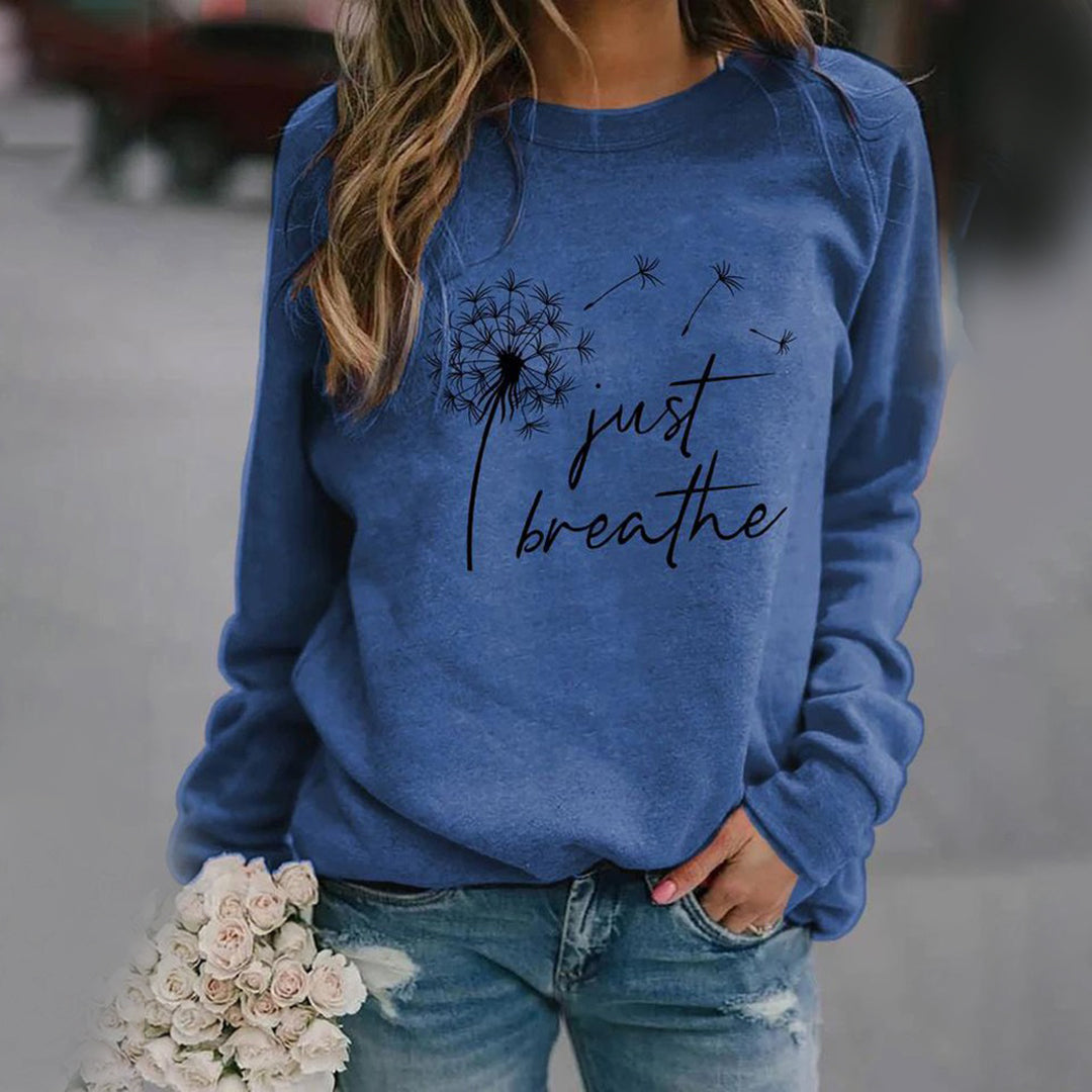 Nathalie - Elegant och varm sweatshirt