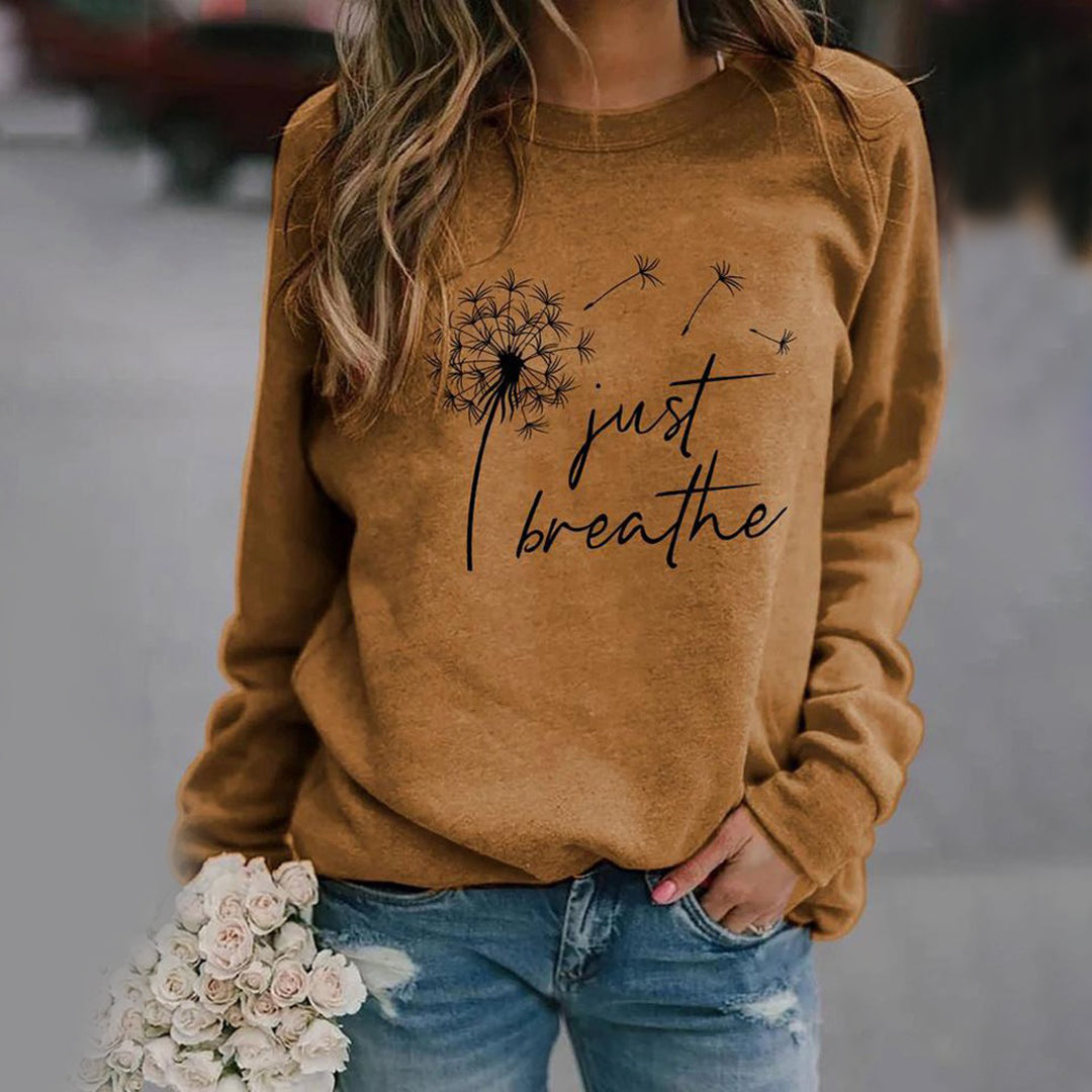 Nathalie - Elegant och varm sweatshirt