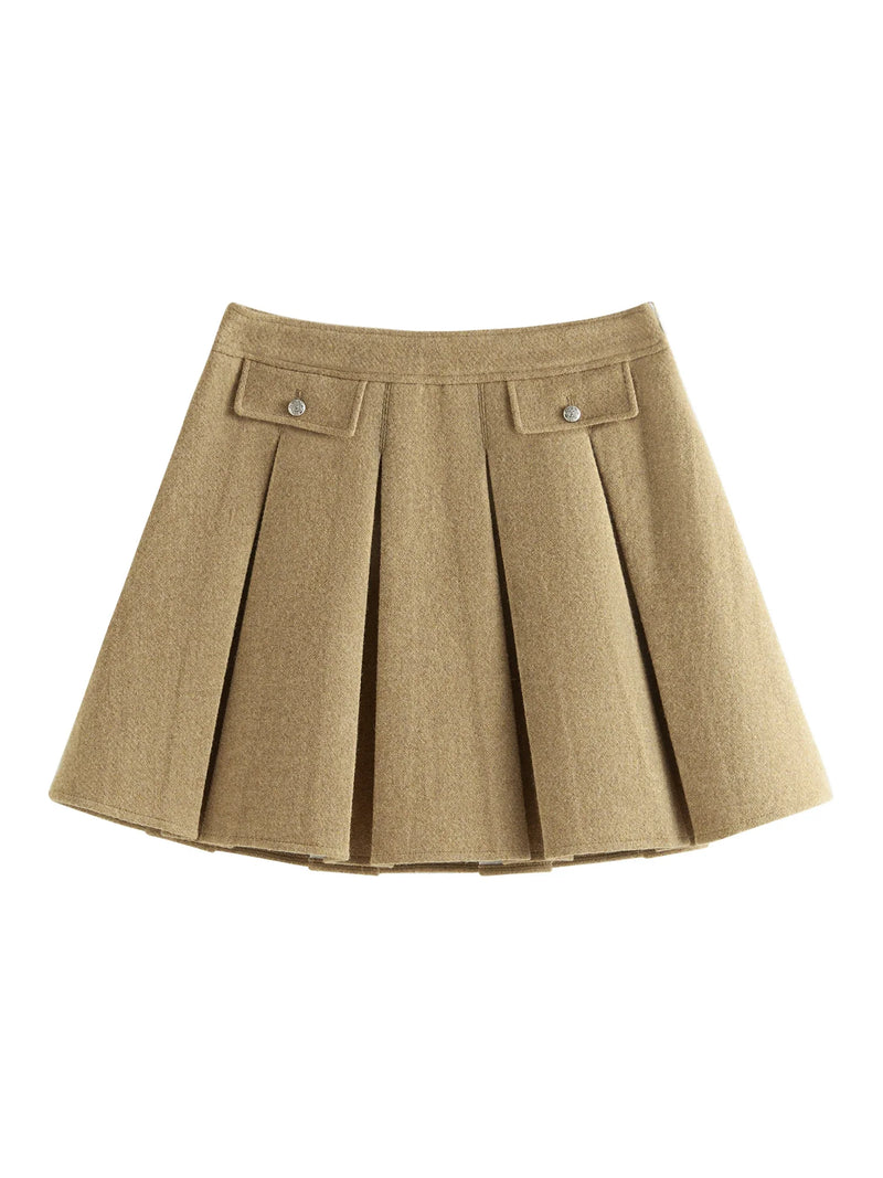 Layla – Elegant plisserad kjol