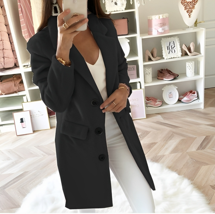 Cozy Luxe – Elegant oversized vinterkappa