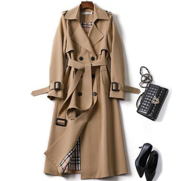 Athena - Elegant trenchcoat med stil