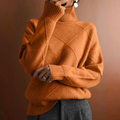 Gene – Elegant turtleneck tröja