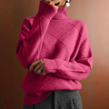 Gene – Elegant turtleneck tröja