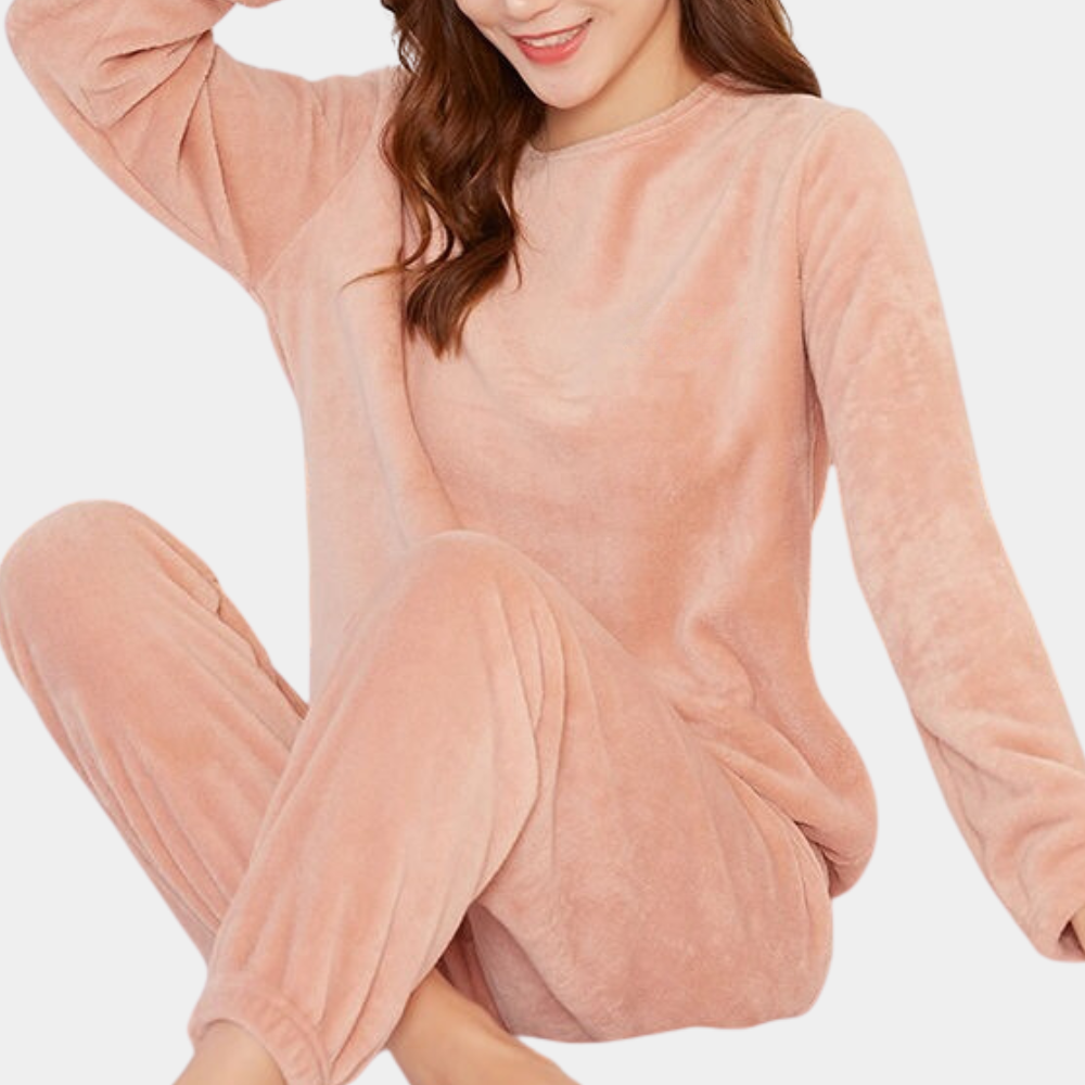 Valerija – Mjuk och elegant pyjamas set