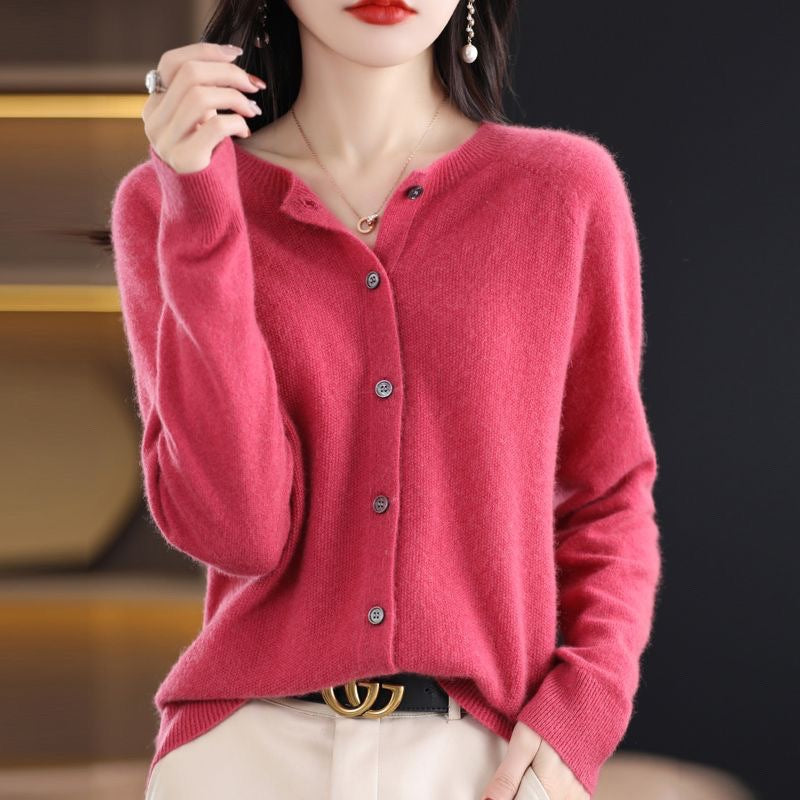 Alistair – Elegant merinoull cardigan