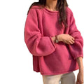 Sandra – Mjuk pullover topp