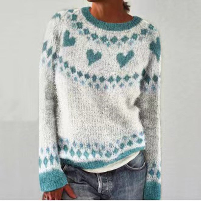 Asami – Trendig, färgglad pullover