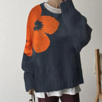 Hadiza – Elegant långärmad pullover