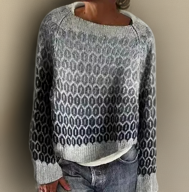 Marisse – Elegant oversized stickad tröja