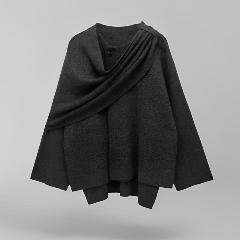 Deborah – Stilig cape coat