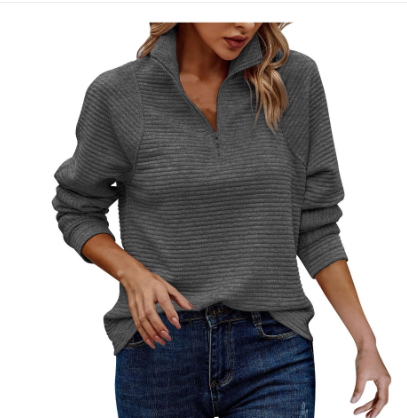 Peggy - Elegant pullover med V-ringning