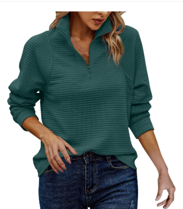 Peggy - Elegant pullover med V-ringning