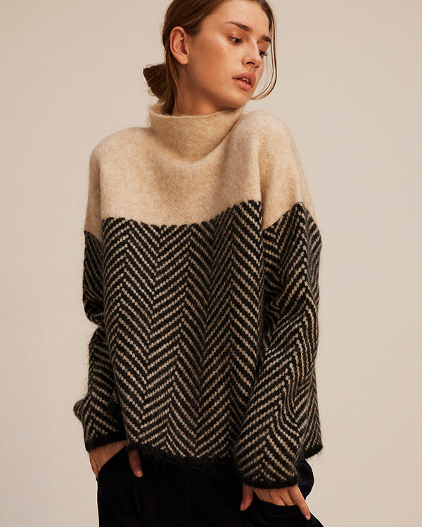 Harri – Elegant turtleneck tröja